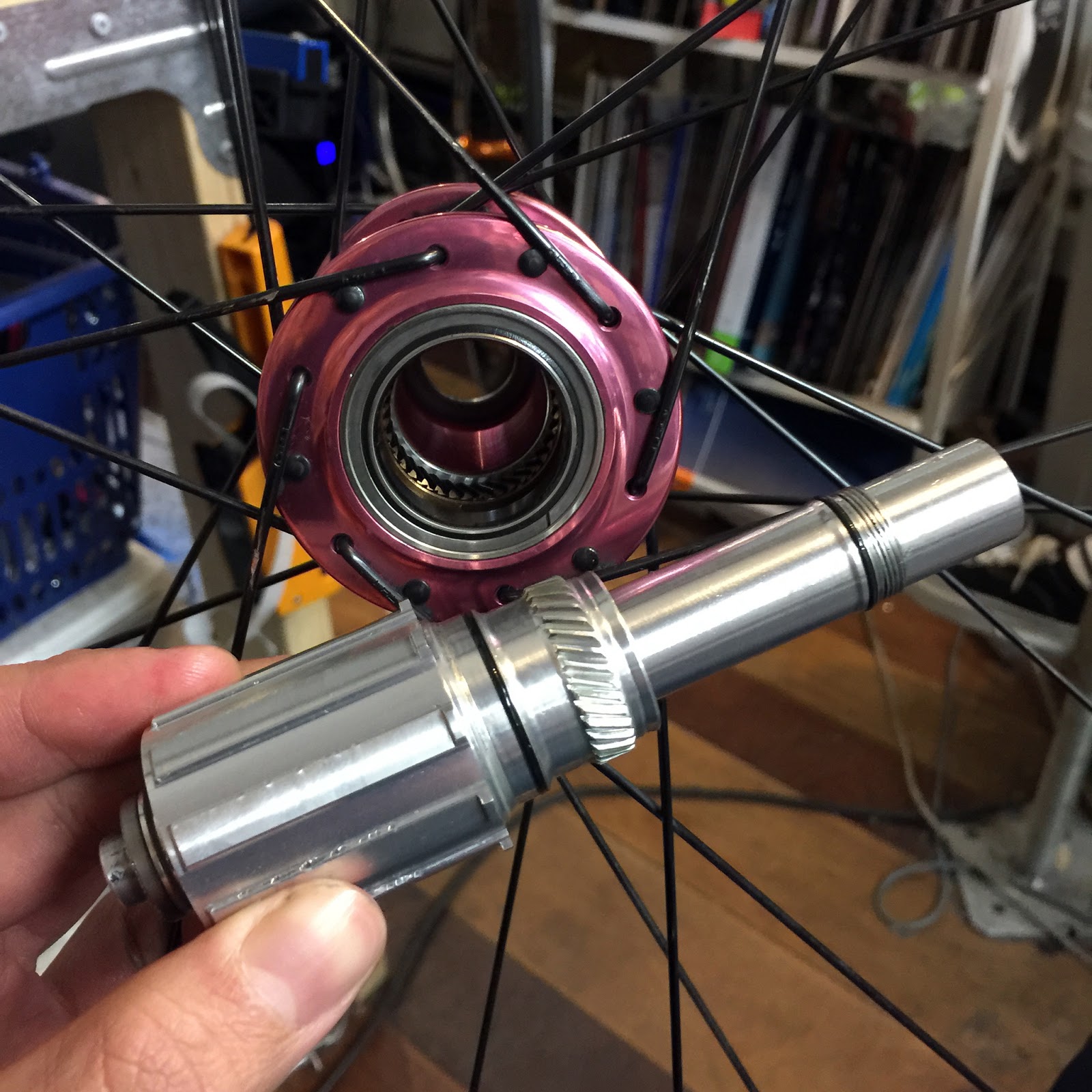 CHRIS KING（クリスキング）R45 REAR 24H（R45リア） 送料無料